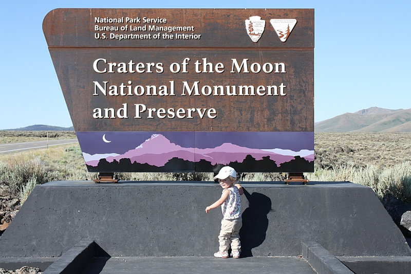 Craters of the Moon